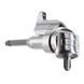 Угловой адаптер для отверточных насадок 1/4" Cr-V INTERTOOL VT-0106