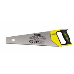 Ножовка Jet-Cut Fine длиной 500 мм для поперечного и продольного реза по древесине STANLEY 2-15-599