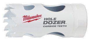 Коронка Bi-Metal Carbide MILWAUKEE, діаметр 25мм