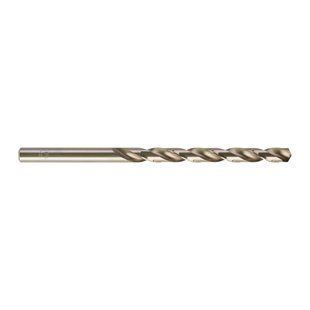 Свердло по металу HSS-G MILWAUKEE DIN340, діаметр 10,0x184х121мм, подовжене, (10шт), пластикова коробка