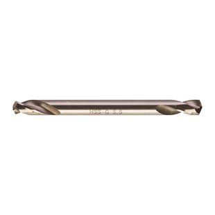 Свердло по металу HSS-G MILWAUKEE, DIN 1412 C, діаметр 5,5х66х19мм, двостороннє, (10шт), пластикова коробка