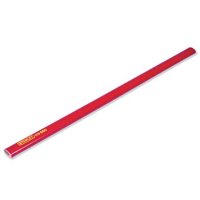 Олівець для розмітки по дереву, завдовжки 176 мм, твердістю 2В STANLEY 1-03-850