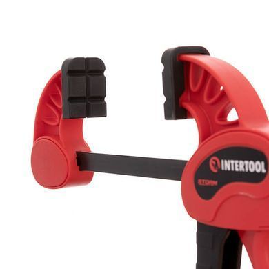 Струбцина автомат 450*60мм, усилие зажима до 70 кг INTERTOOL HT-6145