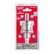 Коронка Holesaw TCT MILWAUKEE, для сталі/нержавіючої сталі, діаметр 38мм