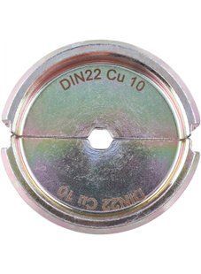 CRIMP DIE DIN22 CU 10 -1PC