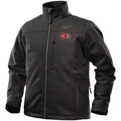 Куртка c электроподогревом премиальная Milwaukee M12 HJ BL4-0 (L), черная 4933464324