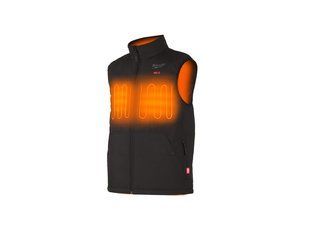Жилет з підігрівом MILWAUKEE, M12 HPVBL2-0(XL), чорний (розмір XL)