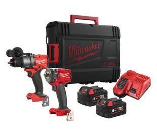 Набір акумуляторних інструментів M18FPP2B3-502X MILWAUKEE