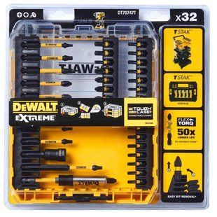 Набор бит и насадок DeWALT DT70740T