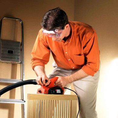 Рубанок сетевой BLACK+DECKER KW712