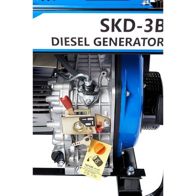 Генератор дизельний EnerSol SKD-3B