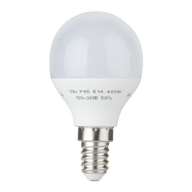 Світлодіодна лампа LED 5 Вт, E14, 220 В INTERTOOL LL-0102