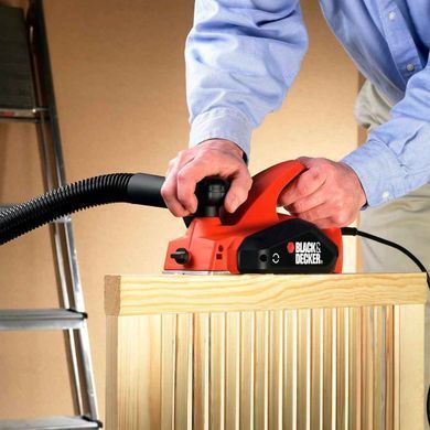 Рубанок сетевой BLACK+DECKER KW712