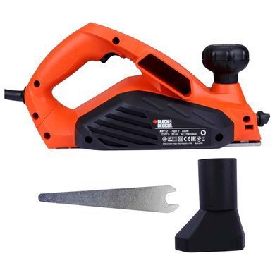 Рубанок сетевой BLACK+DECKER KW712