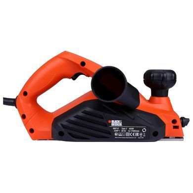Рубанок сетевой BLACK+DECKER KW712