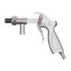 Пістолет піскоструминний із шлангом, 1 металева 6 мм та 4 керамічних форсунки 4,5 мм, 5,0 мм, 6,0 мм, 7,0 мм INTERTOOL PT-0708