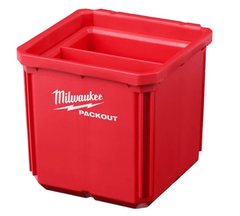 Контейнер 10 x 10 см для контейнера Milwaukee Packout™ (набор из 2 шт.)