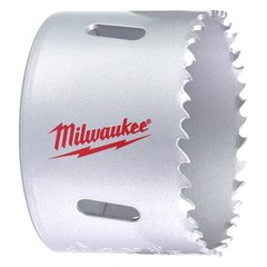 Биметаллическая коронка Milwaukee Contractor 64mm