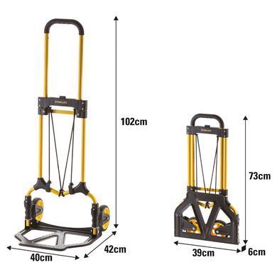 Візок вантажний складний STANLEY SXWT-FT580