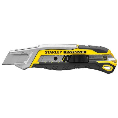 Нож FatMax Integrated Snap Knife длиной 165 мм с лезвием шириной 18 мм с отламывающимися сегментами STANLEY FMHT10594-0