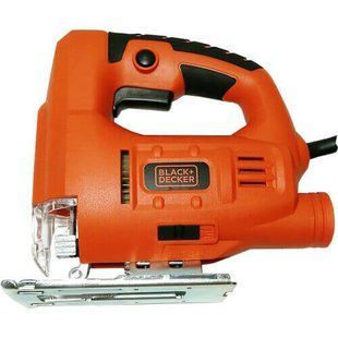 Пила лобзиковая сетевая BLACK+DECKER JS20