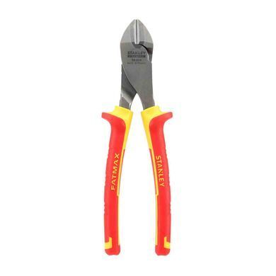 Кусачки MaxSteel VDE 1000V діагональні ізольовані довжиною 195 мм STANLEY 0-84-004