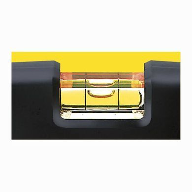 Уровень Foamcast из пластика длиной 600 мм с тремя капсулами STANLEY 1-42-476