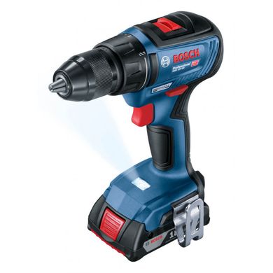 Дрель-шуруповерт BOSCH Li-Ion 18 В GSR 18V-50 соло