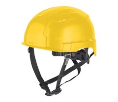 Каска защитная BOLT200™ вентилируемая для промышленного альпинизма желтая Milwaukee 4932478918