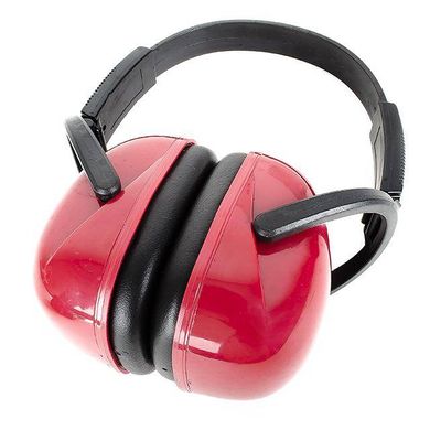 Навушники шумознижуючі з посиленою складаною дужкою INTERTOOL SP-0025