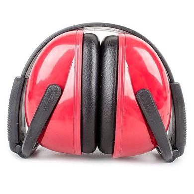 Навушники шумознижуючі з посиленою складаною дужкою INTERTOOL SP-0025