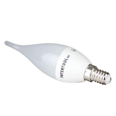 Светодиодная лампа LED 3 Вт, E14, 220 В INTERTOOL LL-0161