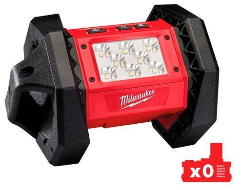Ліхтар світлодіодний акумуляторний MILWAUKEE, M18 AL-0, 1500Лм (каркас)