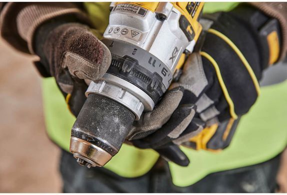 Дриль-шурупокрут акумуляторний безщітковий ударний DeWALT DCD1007WW1T