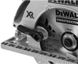 Пилка дискова акумуляторна безщіткова DeWALT DCS572N