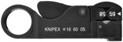 Стриппер для снятия изоляции с коаксиальных кабелей KNIPEX 16 60 05 SB