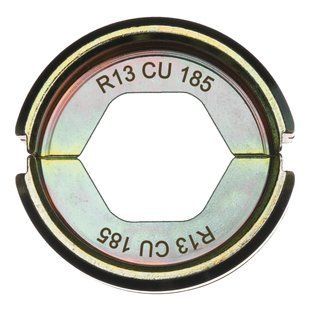 Матриця обтискна для кабелів та конекторів MILWAUKEE, R13 Cu 185