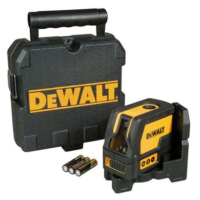 Уровень лазерный комбинированный DeWALT DW0822