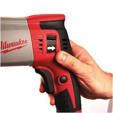 Перфоратор SDS-PLUS MILWAUKEE, PH 28 X (3 режими) (бічна рукоять, обмежувач глибини, кейс)