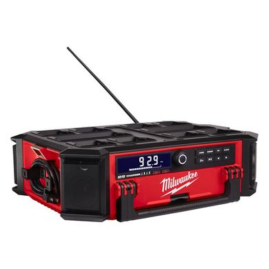 Аккумуляторне радіо DAD+/зарядний пристрій M18PRCDAB+-0