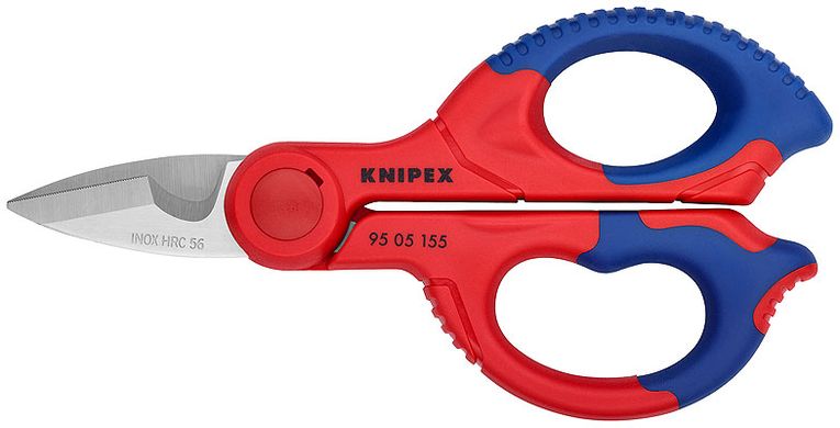 Ножницы электрика Knipex, 95 05 155 SB