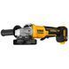 Шлифмашина угловая - болгарка аккумуляторная бесщёточная DeWALT DCG408N