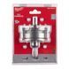 Коронка Holesaw TCT MILWAUKEE, для сталі/нержавіючої сталі, діаметр 70мм