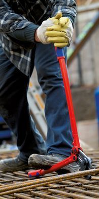 Болторез с двухкомпонентными чехлами 760 mm Knipex 71 72 760