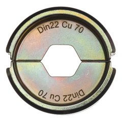 Матрица DIN22 Cu 70