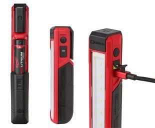Фонарь карманный заряжаемый через USB L4 FL-201 MILWAUKEE