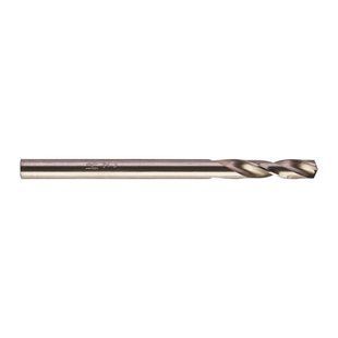Свердло по металу HSS-G MILWAUKEE DIN1897, діаметр 3,5х52х20мм, скорочене, (10шт), пластикова коробка