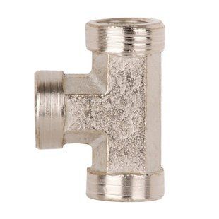 Тройник с внутренней резьбой 1/4&rdquo; INTERTOOL PT-1863