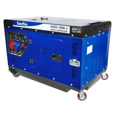 Генератор дизельный EnerSol SKDS-10EB-3