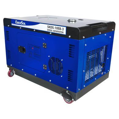 Генератор дизельный EnerSol SKDS-10EB-3
